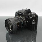 Minolta X-300s + Minolta MD 28-70mm 1:3.5-4.8