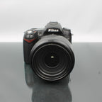 Nikon D90 + Tamron 18-270mm 1:3.5-6.3