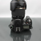 Nikon D90 + Tamron 18-270mm 1:3.5-6.3