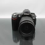 Nikon D70 + Nikon AF 28-100mm 1:3.5-5.6 G