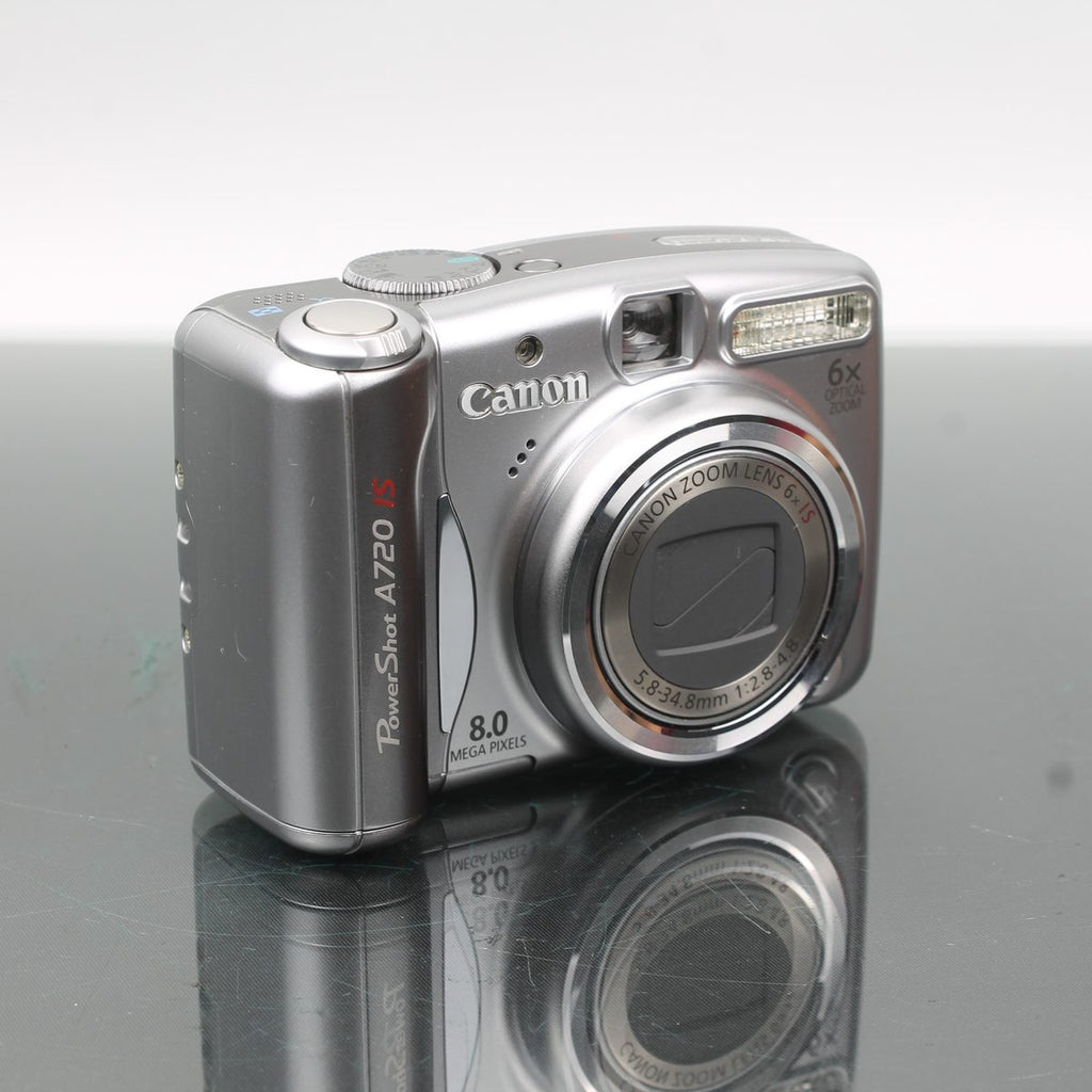 Canon PowerShot A720 IS