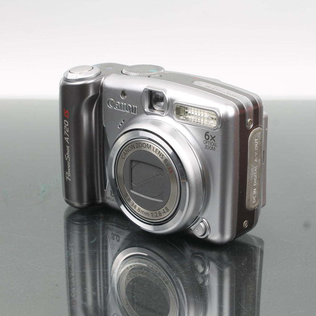Canon PowerShot A720 IS