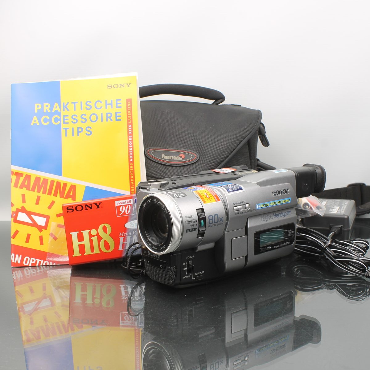 Sony DCR-TRV110 Digital 8 Hi8