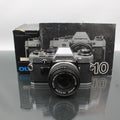 Olympus OM 10 + Olympus OM 50mm 1:1.8