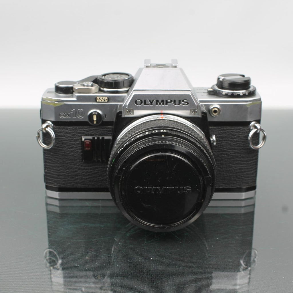 Olympus OM 10 + Olympus OM 50mm 1:1.8