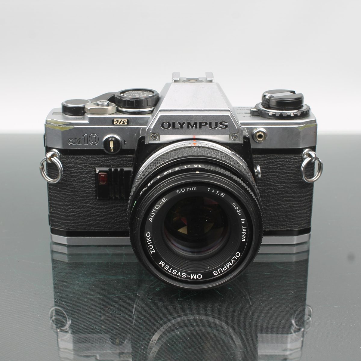 Olympus OM-10 SLR Camera with OM 50mm f/1.8 Lens Kit – Dutch|Thrift