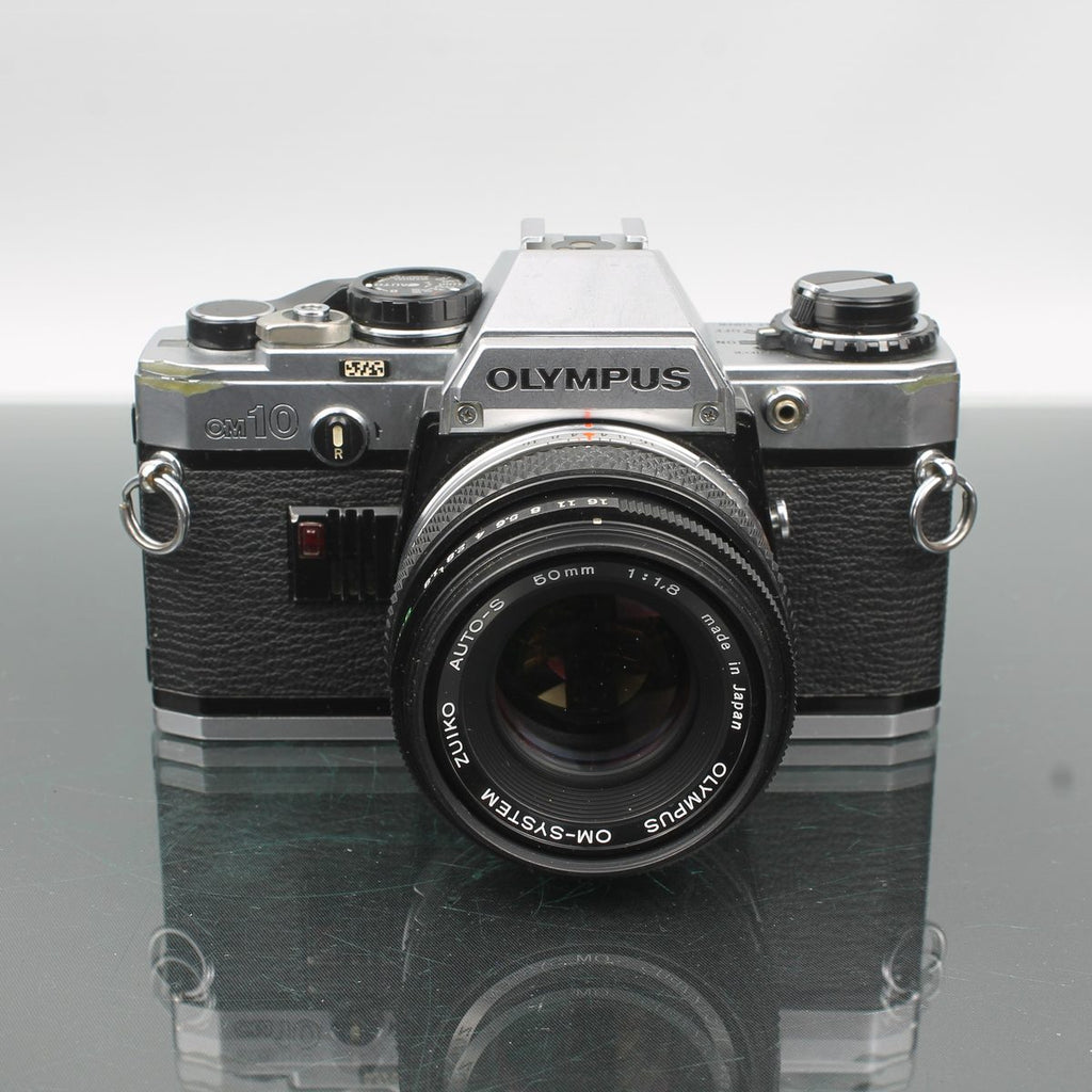 Olympus OM 10 + Olympus OM 50mm 1:1.8