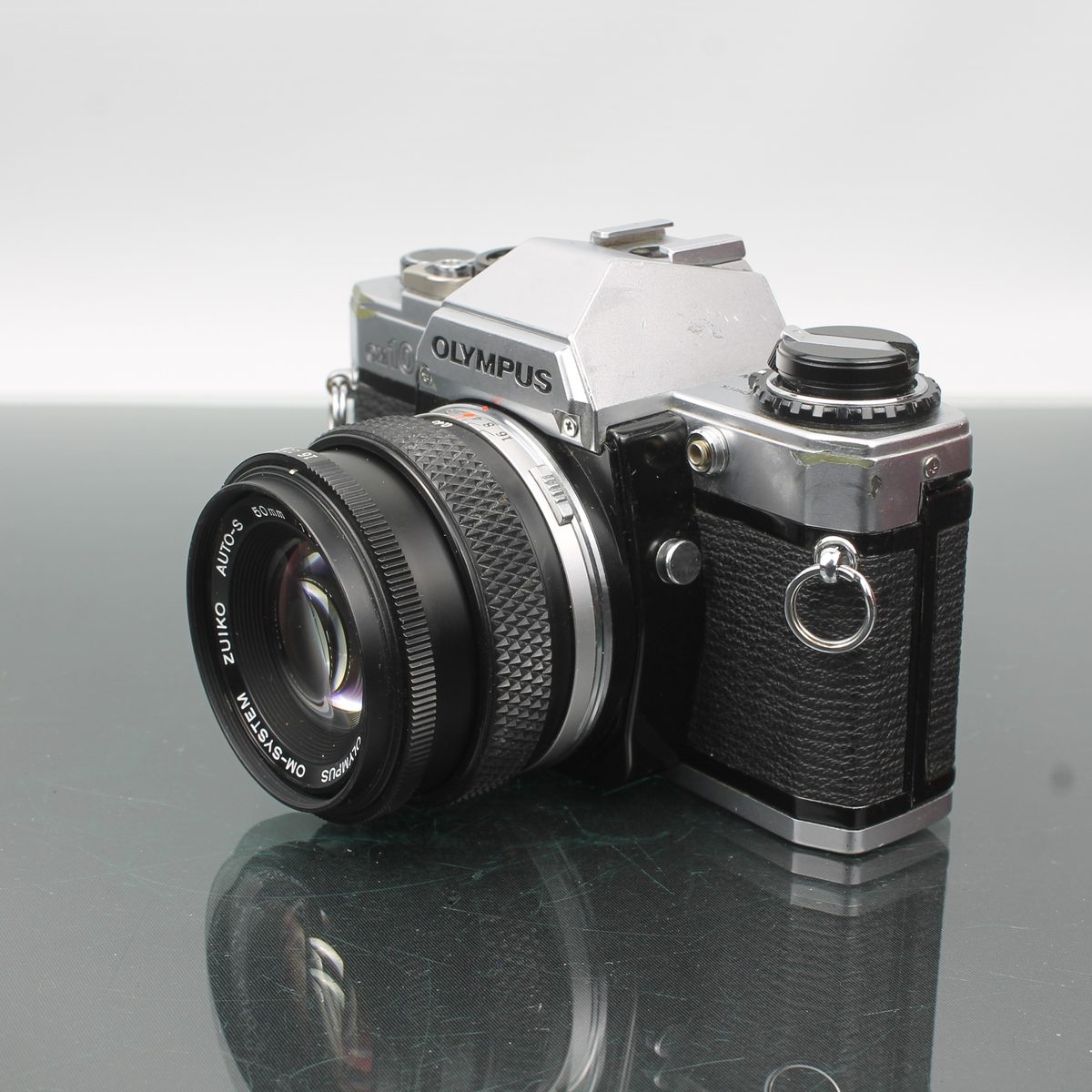 Olympus OM-10 SLR Camera with OM 50mm f/1.8 Lens Kit – Dutch|Thrift