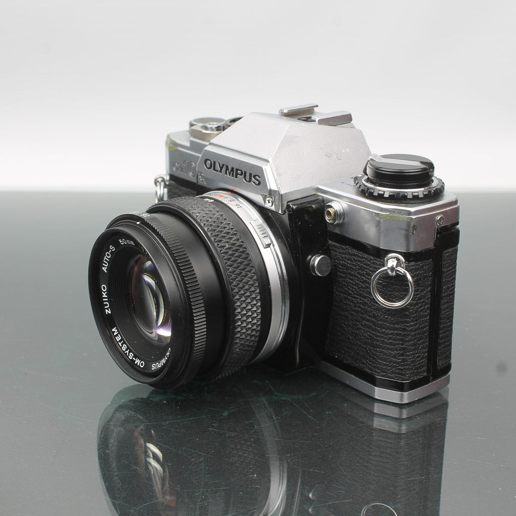 Olympus OM 10 + Olympus OM 50mm 1:1.8