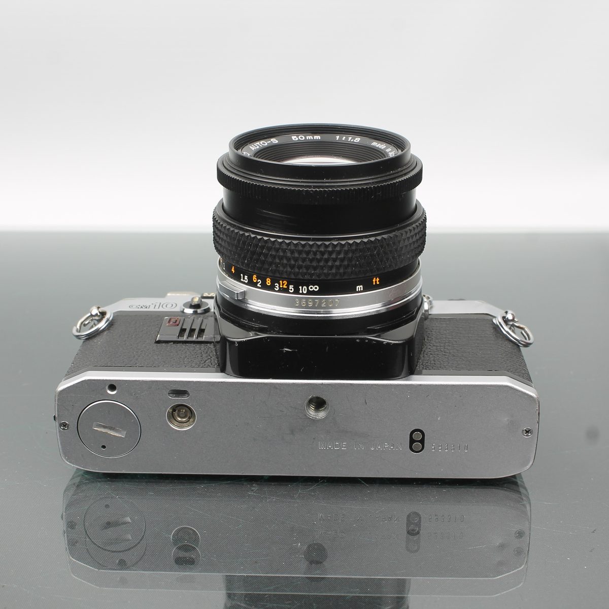 Olympus OM-10 SLR Camera with OM 50mm f/1.8 Lens Kit – Dutch|Thrift