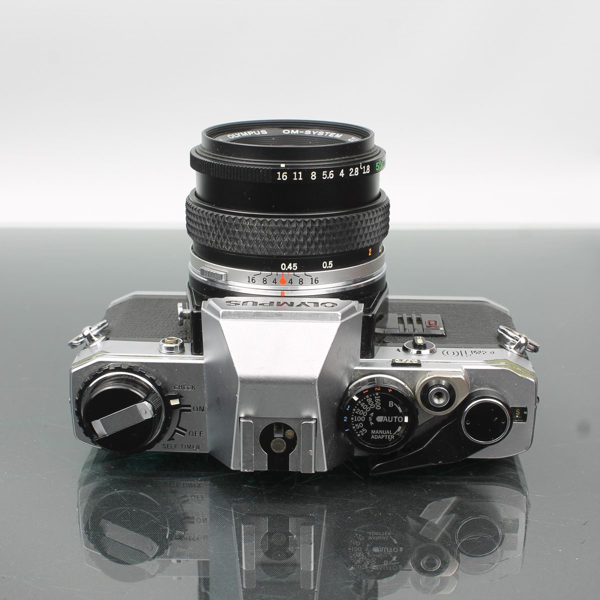 Olympus OM-10 SLR Camera with OM 50mm f/1.8 Lens Kit – Dutch|Thrift