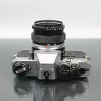 Olympus OM 10 + Olympus OM 50mm 1:1.8