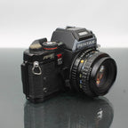 Pentax Program A + SMC Pentax-A 1:1.7 50mm