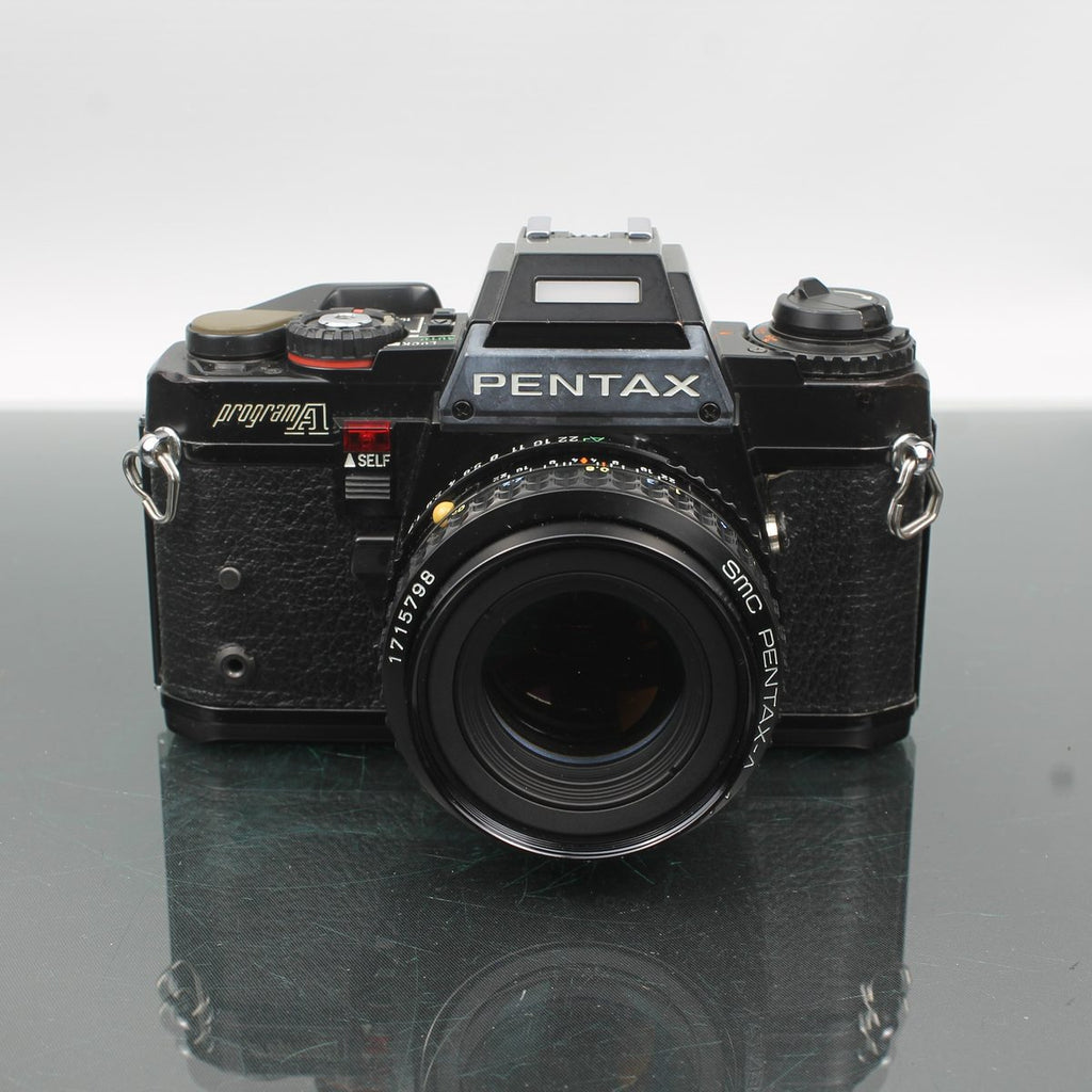 Pentax Program A + SMC Pentax-A 1:1.7 50mm