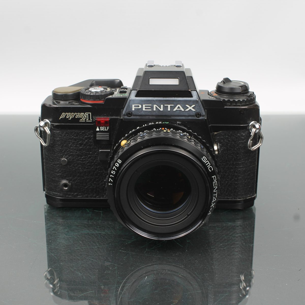 Pentax Program A + SMC Pentax-A 1:1.7 50mm