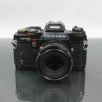 Pentax Program A + SMC Pentax-A 1:1.7 50mm