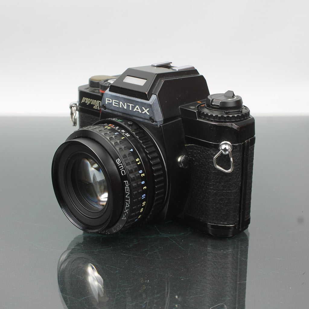 Pentax Program A + SMC Pentax-A 1:1.7 50mm