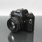 Pentax Program A + SMC Pentax-A 1:1.7 50mm