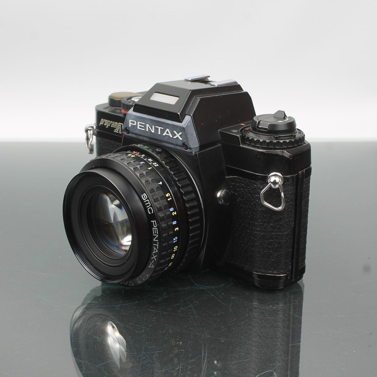 Pentax Program A + SMC Pentax-A 1:1.7 50mm