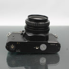 Pentax Program A + SMC Pentax-A 1:1.7 50mm