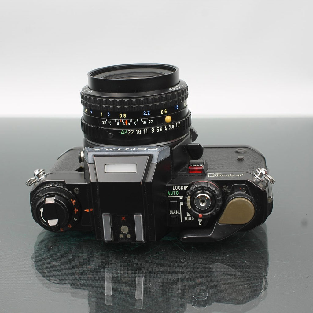 Pentax Program A + SMC Pentax-A 1:1.7 50mm