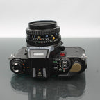 Pentax Program A + SMC Pentax-A 1:1.7 50mm