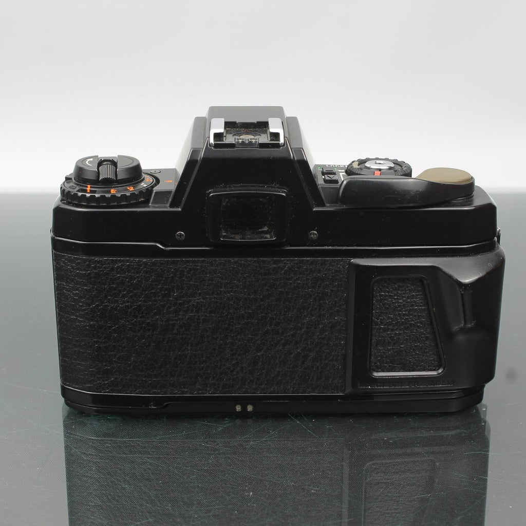 Pentax Program A + SMC Pentax-A 1:1.7 50mm