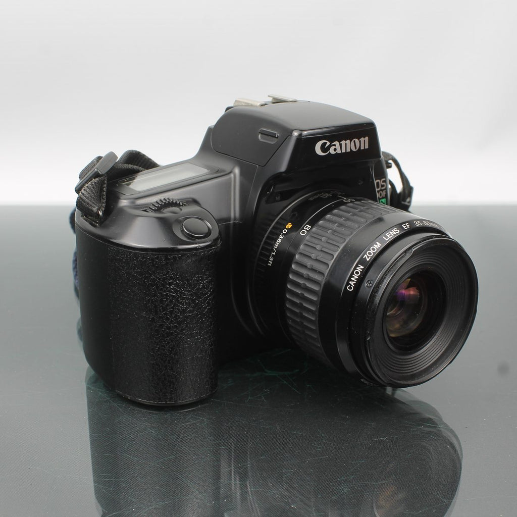 Canon EOS 1000F N + Canon EF 35-80mm 1:4.5-6 II