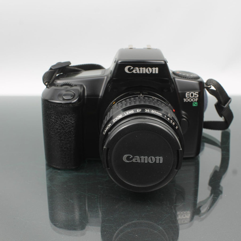 Canon EOS 1000F N + Canon EF 35-80mm 1:4.5-6 II