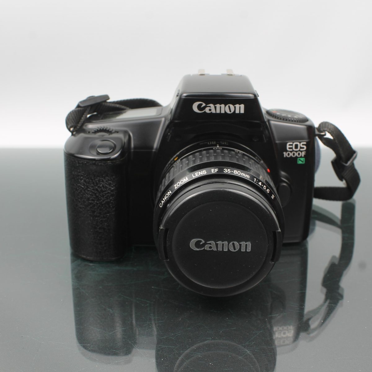 Canon EOS 1000F N + Canon EF 35-80mm 1:4.5-6 II