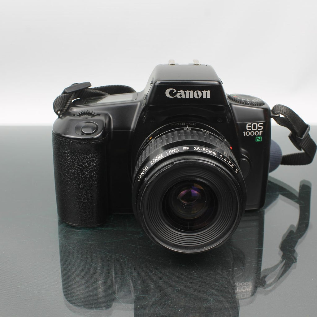 Canon EOS 1000F N + Canon EF 35-80mm 1:4.5-6 II
