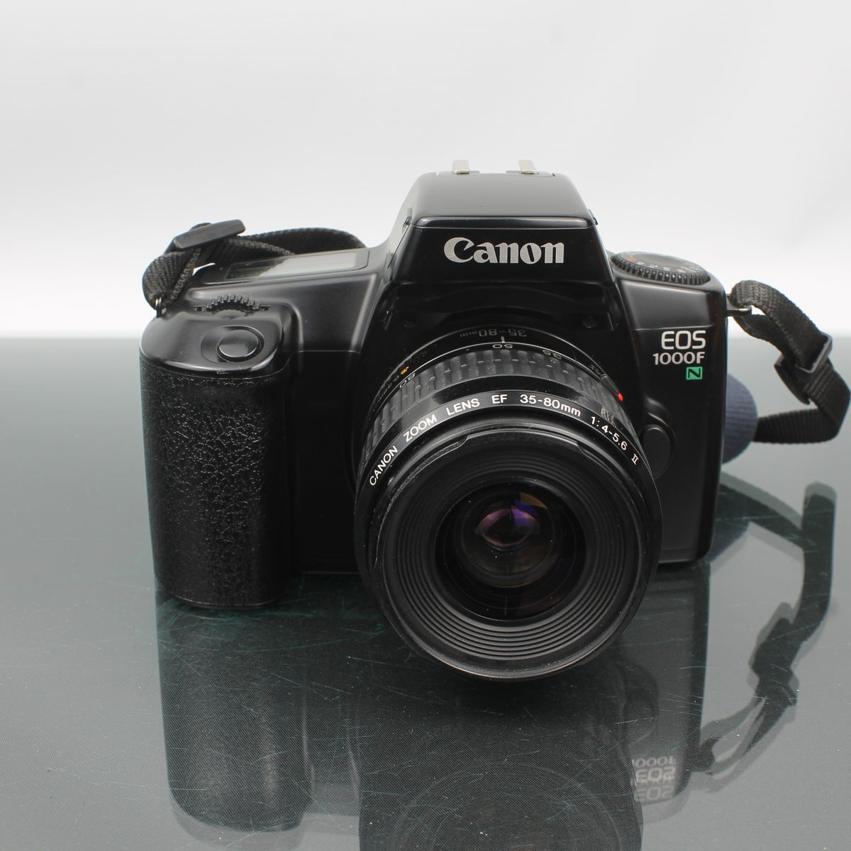 Canon EOS 1000F N + Canon EF 35-80mm 1:4.5-6 II