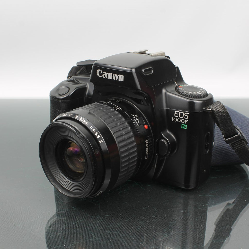 Canon EOS 1000F N + Canon EF 35-80mm 1:4.5-6 II