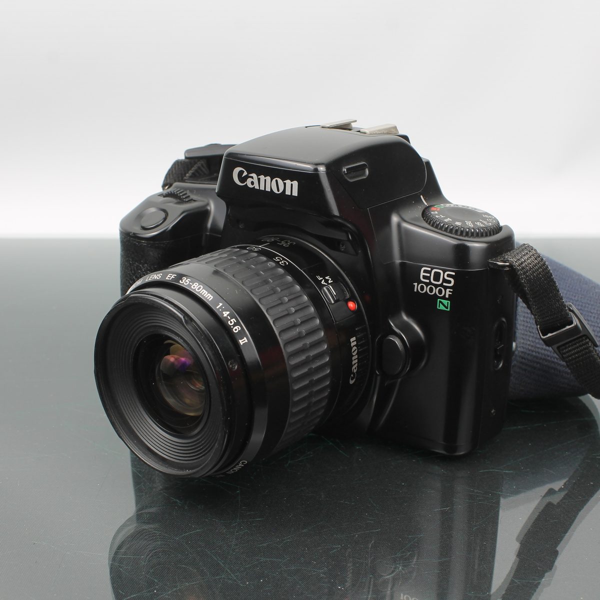 Canon EOS 1000F N + Canon EF 35-80mm 1:4.5-6 II