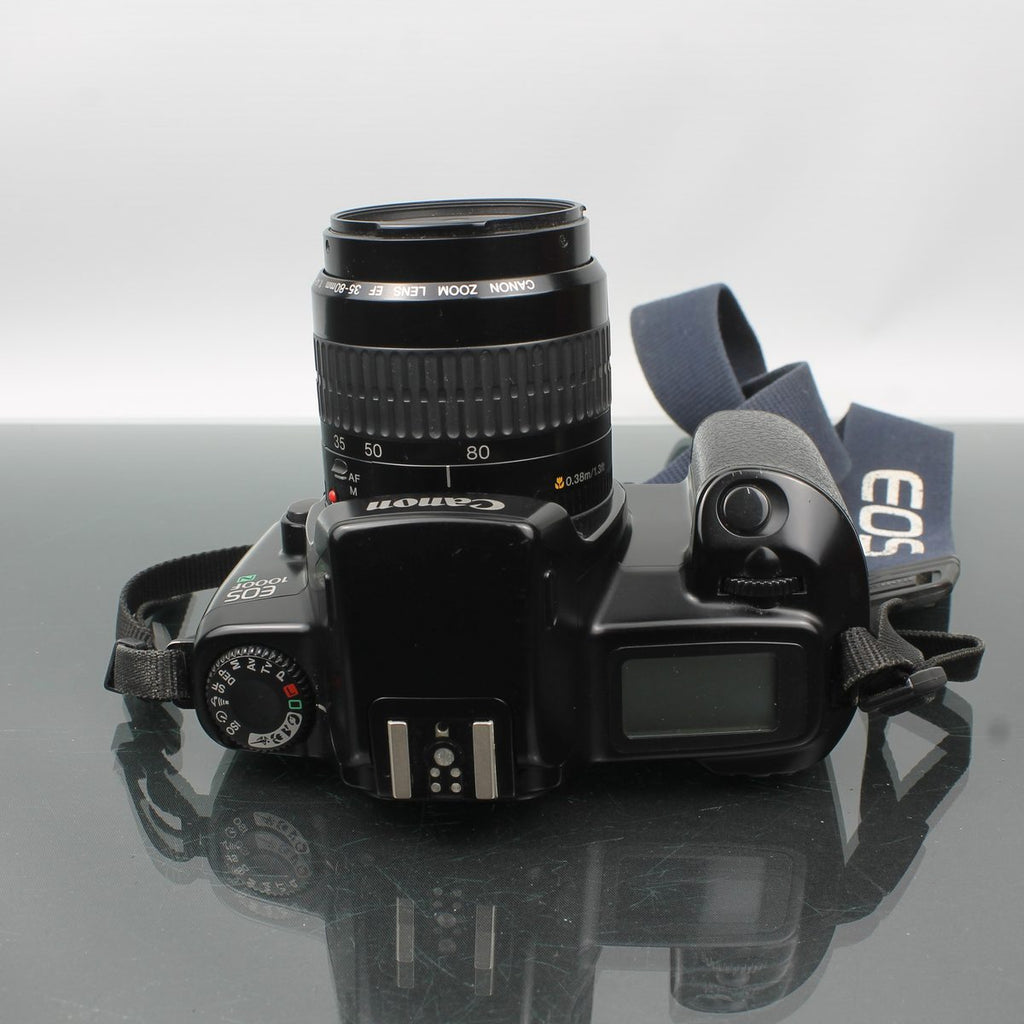 Canon EOS 1000F N + Canon EF 35-80mm 1:4.5-6 II