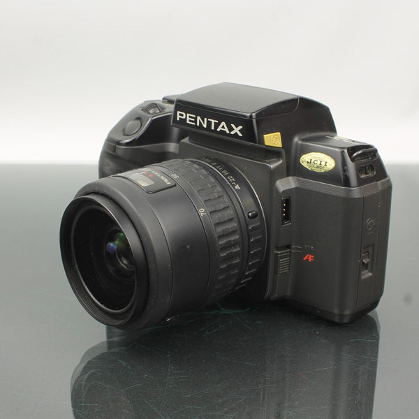 Pentax SF7 + SMC Pentax-FA 1:4 28-70mm