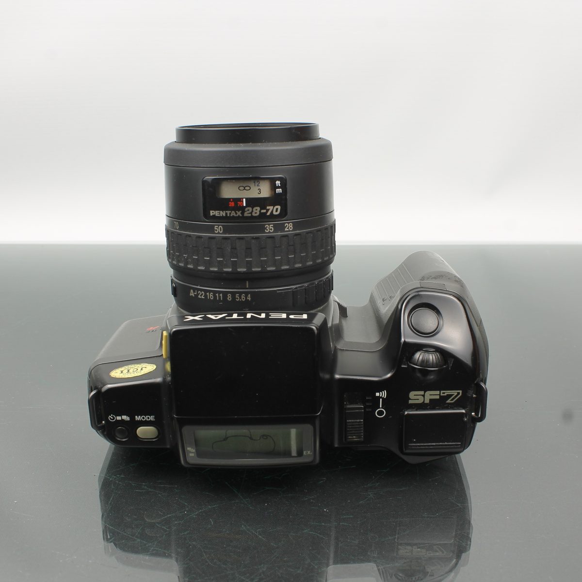 Pentax SF7 + SMC Pentax-FA 1:4 28-70mm