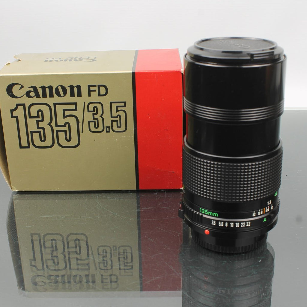 Canon FD 135mm 1:3.5