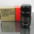 Canon FD 135mm 1:3.5