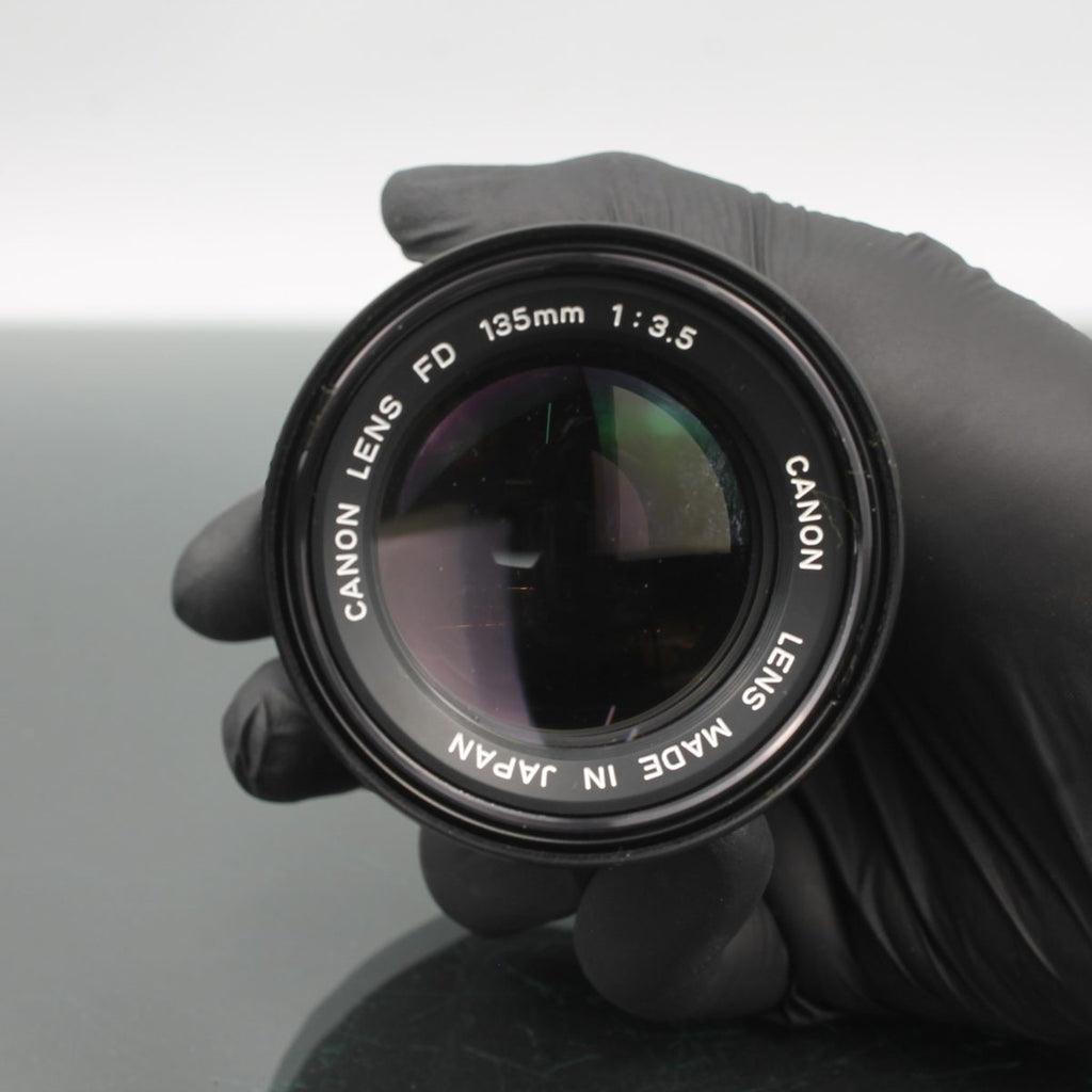Canon FD 135mm 1:3.5