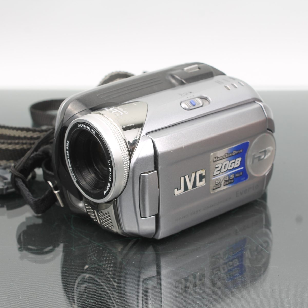 JVC HD Camcorder Everio GZ-MG21