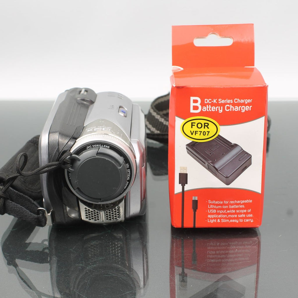 JVC HD Camcorder Everio GZ-MG21