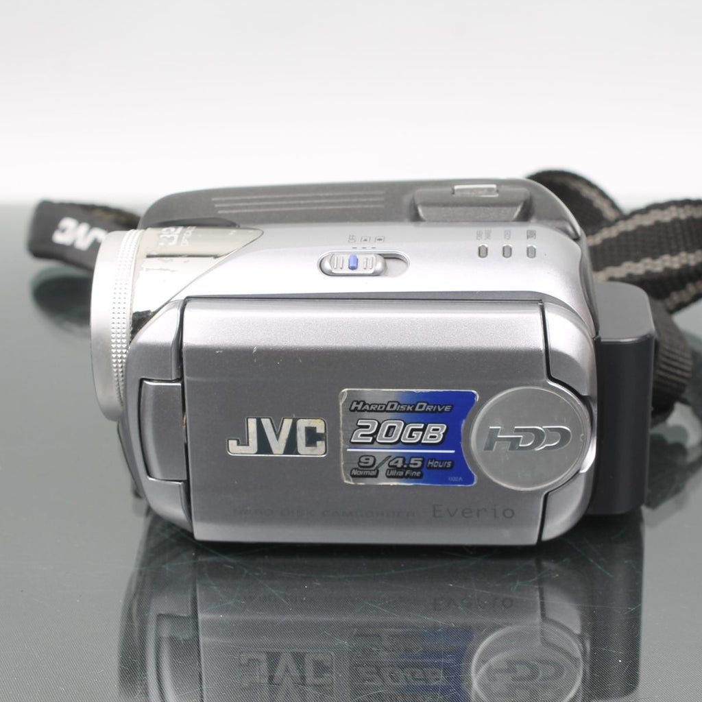 JVC HD Camcorder Everio GZ-MG21