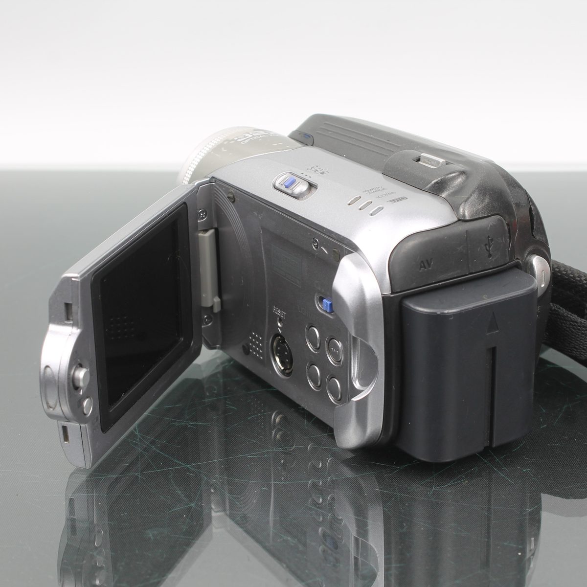 JVC HD Camcorder Everio GZ-MG21
