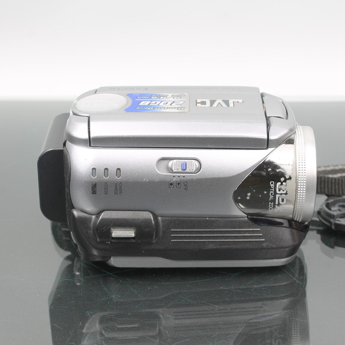 JVC HD Camcorder Everio GZ-MG21