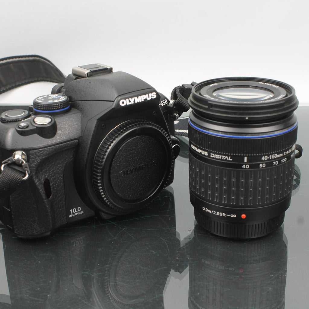Olympus E-450 + Zuiko Digital 40-150mm 1:4-5.6