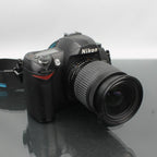 Nikon D70s + Nikon AF Nikkor 28-80mm 1:3.5-5.6 D