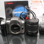 Canon Digital Rebel + Canon Zoom Lens EF-S 18-55 mm 1.3.5-5.6