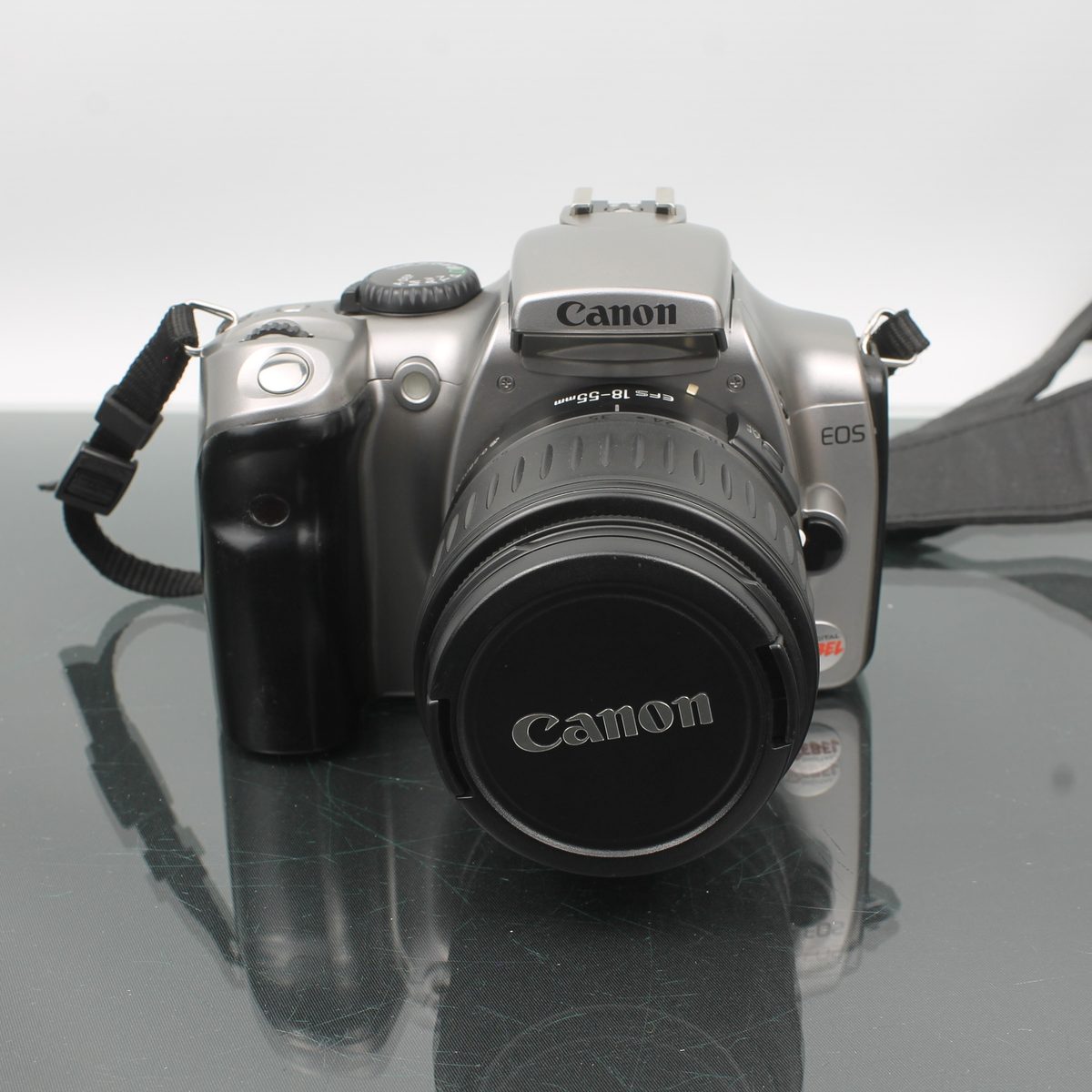 Canon Digital Rebel + Canon Zoom Lens EF-S 18-55 mm 1.3.5-5.6