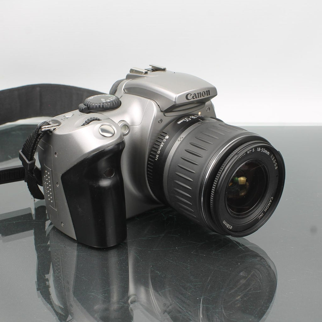 Canon Digital Rebel + Canon Zoom Lens EF-S 18-55 mm 1.3.5-5.6
